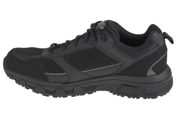 Skechers Oak Canyon-Verketta 51898-BBK, Man, Sneakers, svart
