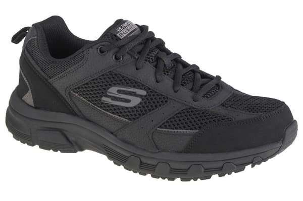 Skechers Oak Canyon-Verketta 51898-BBK, Man, Sneakers, svart Black 42,5