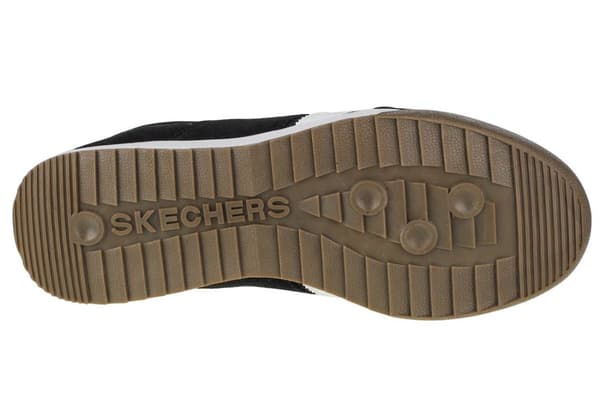 Skechers Zinger Ventich 52328-BLK, Mand, Sneakers, sort