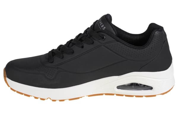 Skechers Uno-Stand On Air 52458-BLK, Man, Sneakers, svart
