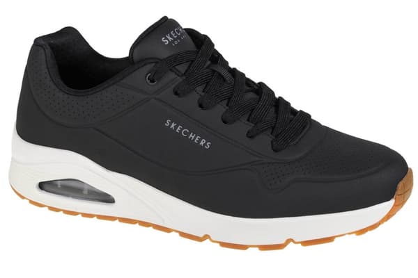 Skechers Uno-Stand On Air 52458-BLK, Man, Sneakers, svart