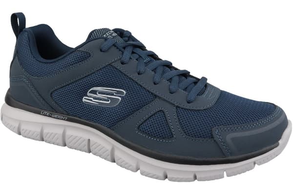 Skechers Track-Scloric 52631-NVY, Mand, Sneakers, marine blå