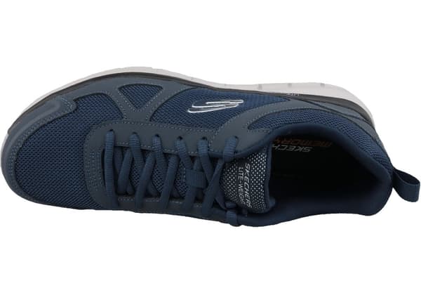 Skechers Track-Scloric 52631-NVY, Mand, Sneakers, marine blå