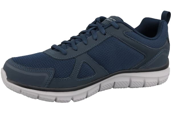 Skechers Track-Scloric 52631-NVY, Mand, Sneakers, marine blå