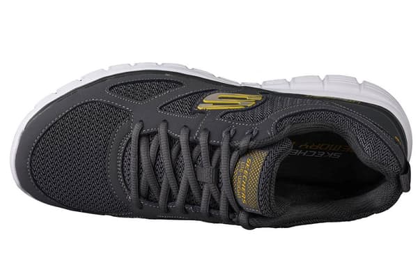 Skechers Burns Agoura 52635-CHAR, Mand, Sneakers, grå