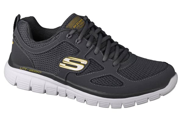 Skechers Burns Agoura 52635-CHAR, Mand, Sneakers, grå