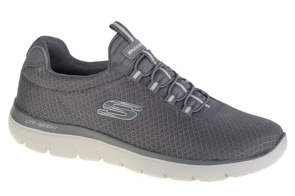 Skechers Summits 52811-CHAR, Mand, Sneakers, grå