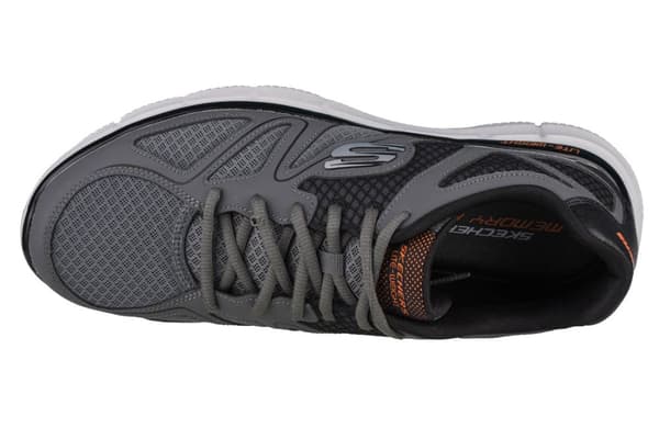 Skechers Verse - Flash Point 58350-CCOR, Mand, Sneakers, grå