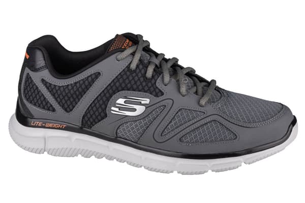 Skechers Verse - Flash Point 58350-CCOR, Mand, Sneakers, grå