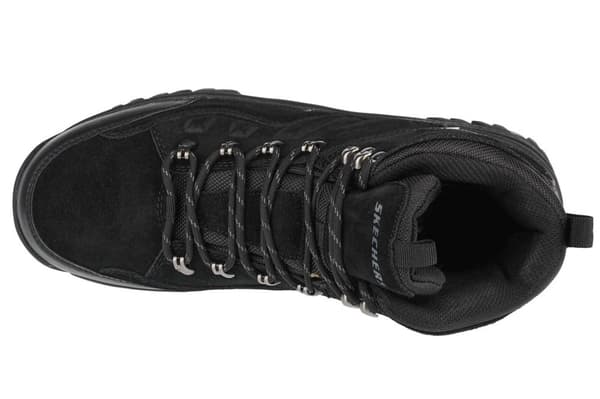 Skechers Relment-Pelmo 64869-BLK, Mand, Trekkingsko, sort