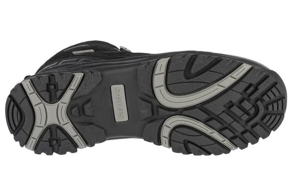 Skechers Relment-Pelmo 64869-BLK, Mand, Trekkingsko, sort