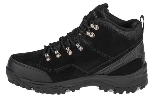 Skechers Relment-Pelmo 64869-BLK, Mand, Trekkingsko, sort