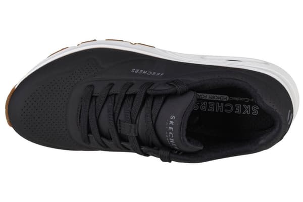 Skechers Uno-Stand on Air 73690-BLK, Kvinde, Sneakers, sort