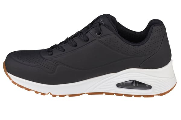 Skechers Uno-Stand on Air 73690-BLK, Kvinde, Sneakers, sort