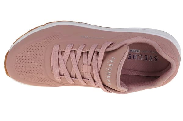 Skechers Uno-Stand on Air 73690-BLSH, Kvinna, Sneakers, rosa