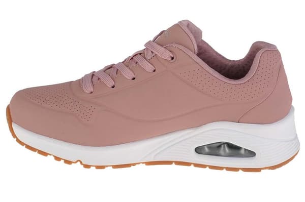 Skechers Uno-Stand on Air 73690-BLSH, Kvinna, Sneakers, rosa