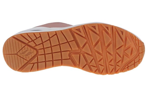 Skechers Uno-Stand on Air 73690-BLSH, Kvinna, Sneakers, rosa