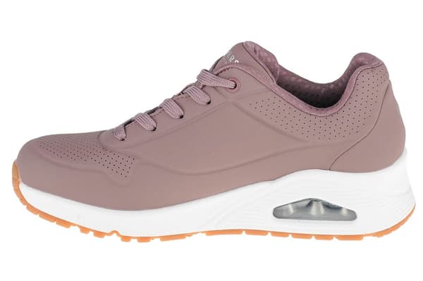 Skechers Uno-Stand on Air 73690-MVE, Kvinde, Sneakers, lyserød