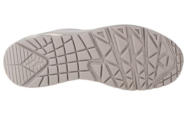 Skechers Uno-Stand on Air 73690-OFWT, Kvinna, Sneakers, beige