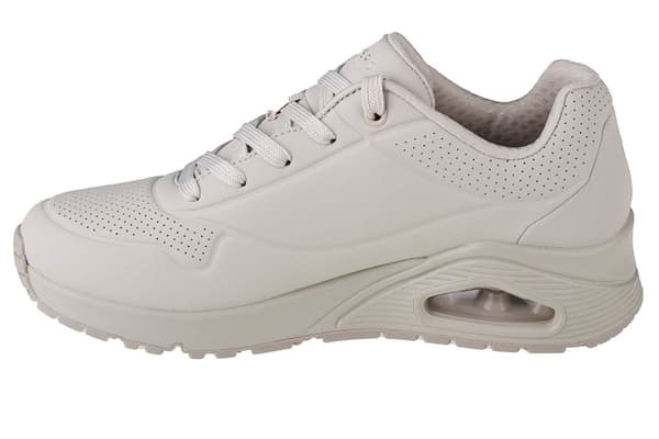 Skechers Uno-Stand on Air 73690-OFWT, Kvinna, Sneakers, beige
