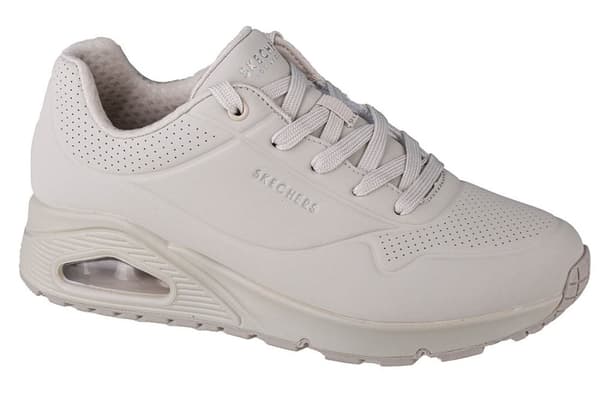 Skechers Uno-Stand on Air 73690-OFWT, Kvinna, Sneakers, beige