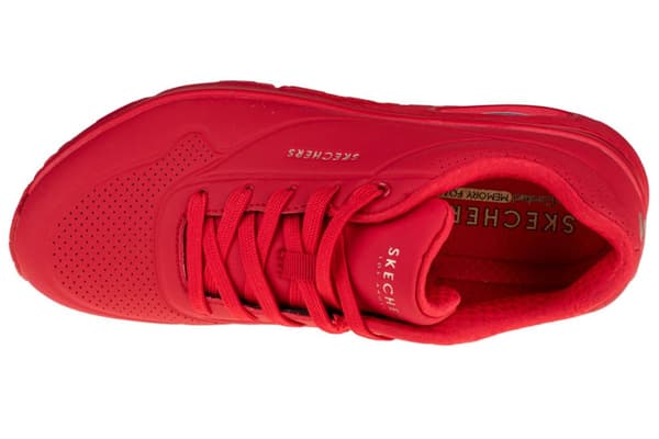 Skechers Uno-Stand on Air 73690-RED, Kvinde, Sneakers, rød