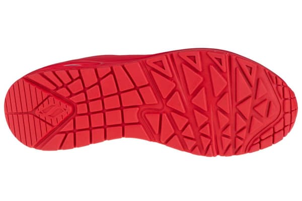 Skechers Uno-Stand on Air 73690-RED, Kvinde, Sneakers, rød