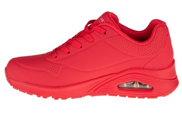 Skechers Uno-Stand on Air 73690-RED, Kvinde, Sneakers, rød