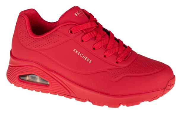 Skechers Uno-Stand on Air 73690-RED, Kvinde, Sneakers, rød