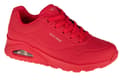 Miniatyrbillede 1 af 4: Skechers Uno-Stand on Air 73690-RED, Kvinde, Sneakers, rød