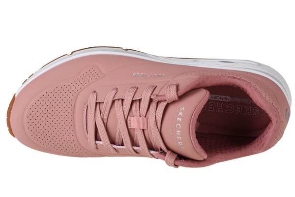 Skechers Uno-Stand on Air 73690-ROS, Kvinde, Sneakers, lyserød