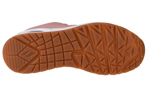 Skechers Uno-Stand on Air 73690-ROS, Kvinde, Sneakers, lyserød