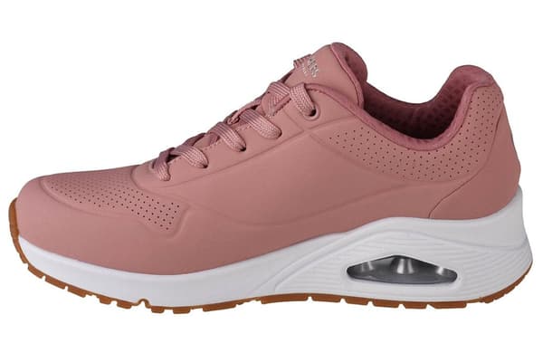 Skechers Uno-Stand on Air 73690-ROS, Kvinde, Sneakers, lyserød