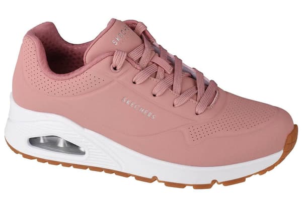 Skechers Uno-Stand on Air 73690-ROS, Kvinde, Sneakers, lyserød