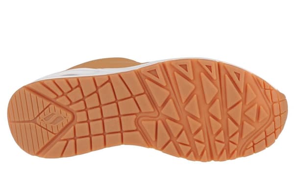Skechers Uno-Stand on Air 73690-TAN, Kvinde, Sneakers, brun