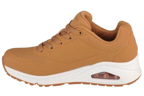 Skechers Uno-Stand on Air 73690-TAN, Kvinde, Sneakers, brun