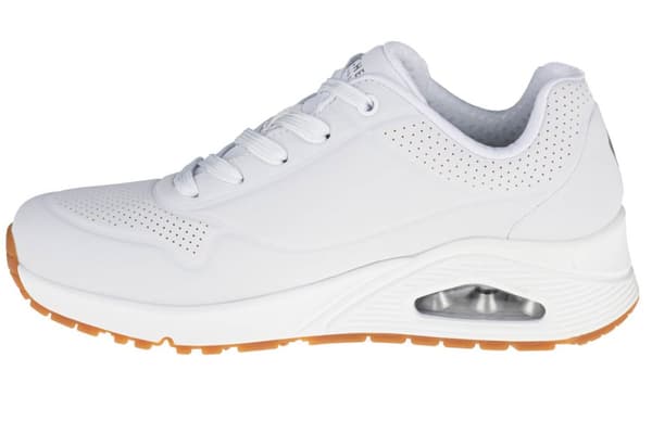 Skechers Uno-Stand on Air 73690-WHT, Kvinna, Sneakers, vit