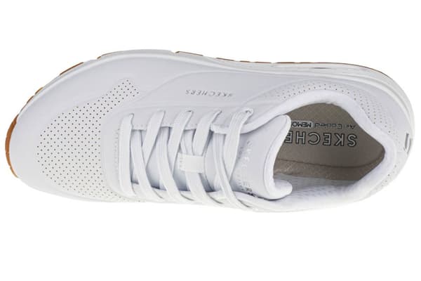 Skechers Uno-Stand on Air 73690-WHT, Kvinna, Sneakers, vit