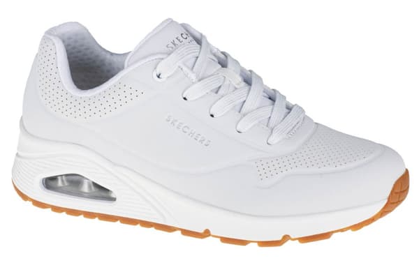 Skechers Uno-Stand on Air 73690-WHT, Kvinna, Sneakers, vit