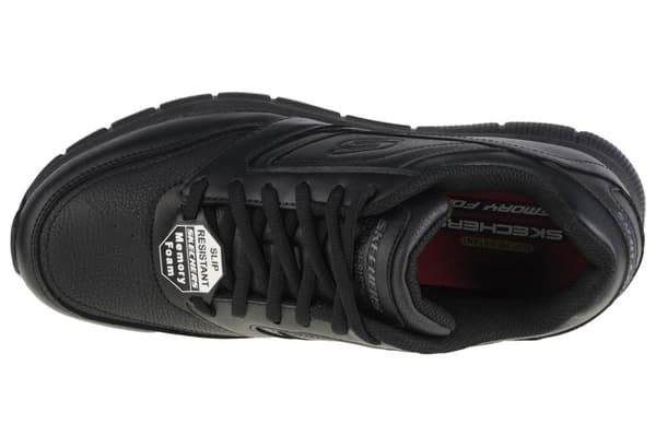 Skechers Nampa 77156EC-BLK, Man, work boots, svart