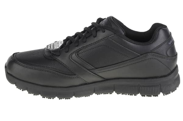 Skechers Nampa 77156EC-BLK, Man, work boots, svart