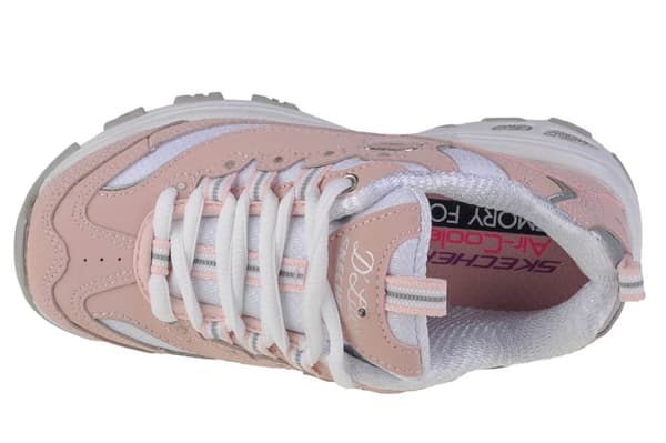Skechers D'Lites- Biggest Fan 80587L-LPKW, för tjej, Sneakers, rosa