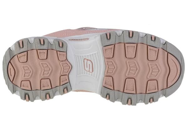 Skechers D'Lites- Biggest Fan 80587L-LPKW, för tjej, Sneakers, rosa