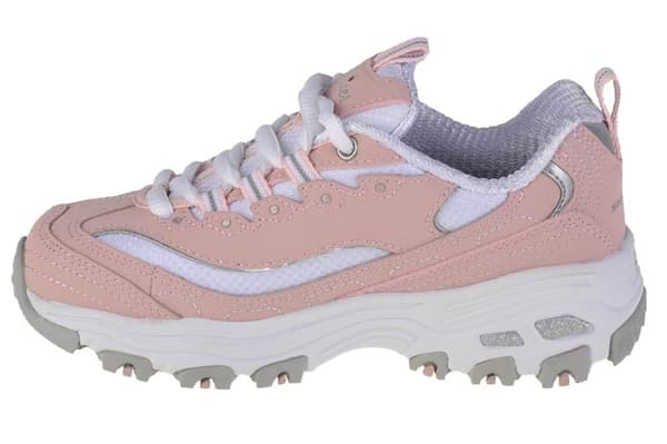 Skechers D'Lites- Biggest Fan 80587L-LPKW, för tjej, Sneakers, rosa