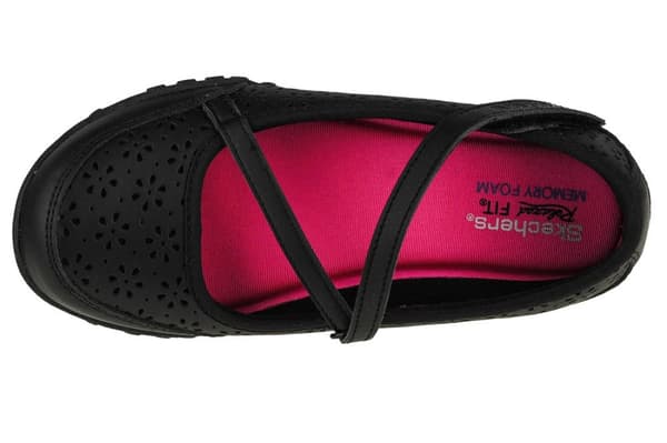 Skechers Breathe Easy Playground Popp 82277L-BBK, för tjej, Sportskor, svart