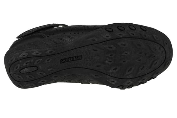 Skechers Breathe Easy Playground Popp 82277L-BBK, för tjej, Sportskor, svart