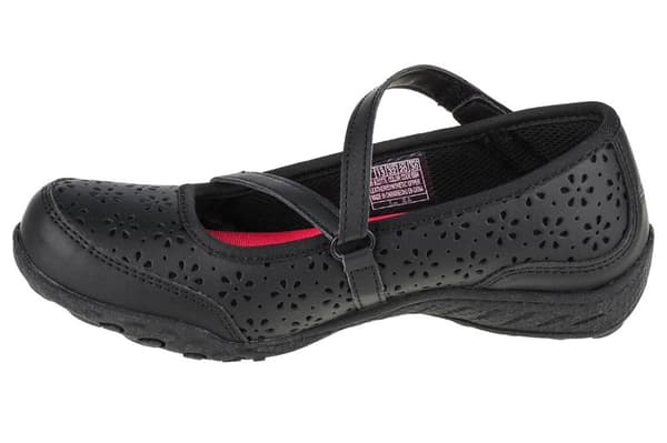 Skechers Breathe Easy Playground Popp 82277L-BBK, för tjej, Sportskor, svart