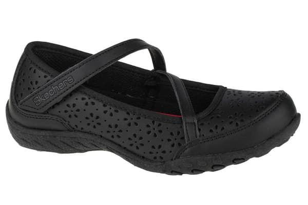 Skechers Breathe Easy Playground Popp 82277L-BBK, för tjej, Sportskor, svart