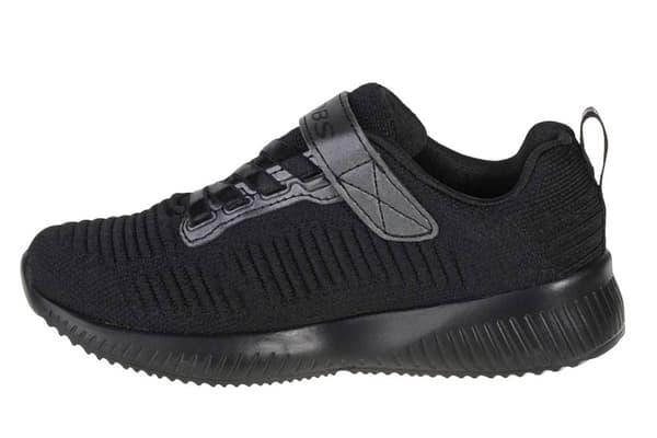 Skechers Bobs Squad-Charm League 85686L-BBK, för tjej, Sneakers, svart