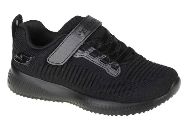 Skechers Bobs Squad-Charm League 85686L-BBK, för tjej, Sneakers, svart